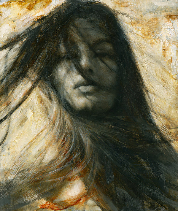 NEXT MORNINGS SUN  - original artwork