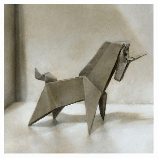 Origami Unicorn No 1