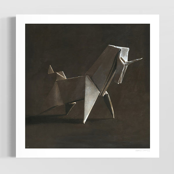 ORIGAMI UNICORN - Limited Edition Print
