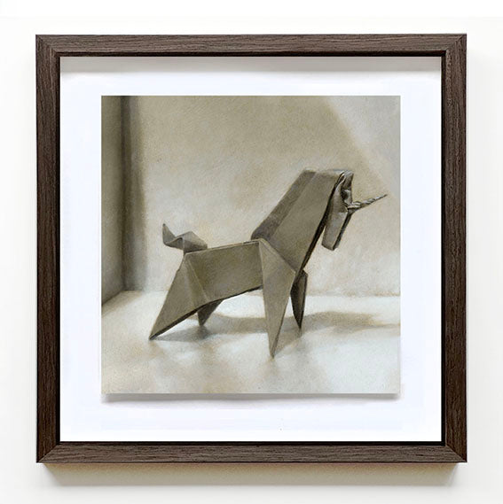 Origami Unicorn No 1