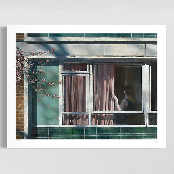 SAKURA FALLS - Limited Edition Print