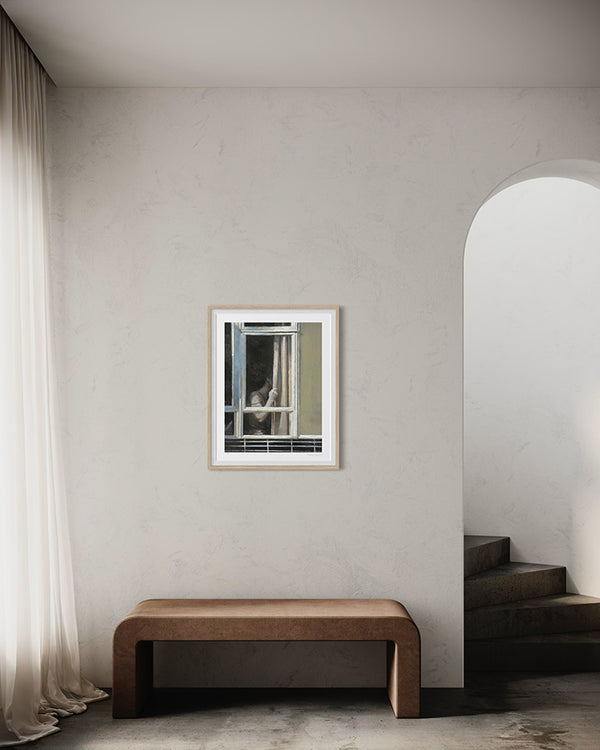 WINDOW 1  - Limited Edition Print