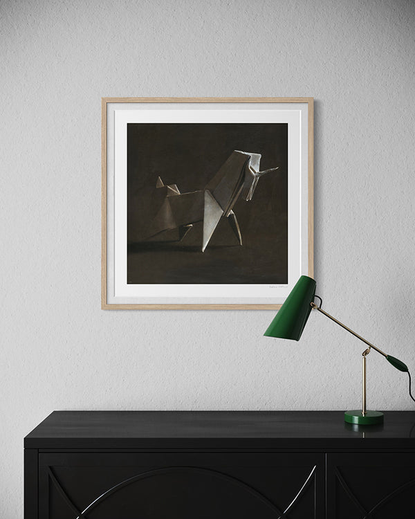 ORIGAMI UNICORN - Limited Edition Print