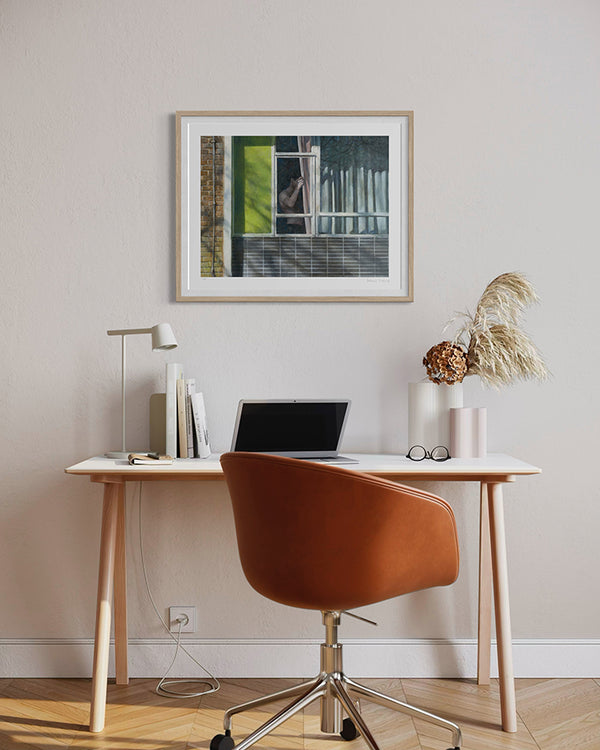 EAST WINDOW - Limited Edition Print