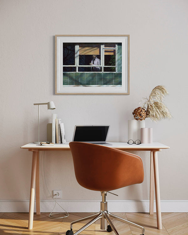 MORNING JOE - Limited Edition Print