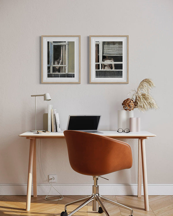 WINDOW 2 - Limited Edition Print