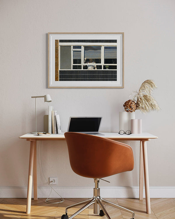 SOUTH FACING II- Limited Edition Print