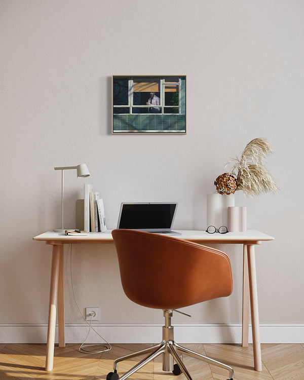 MORNING JOE - Special Limited Edition Hand-Embellished Print