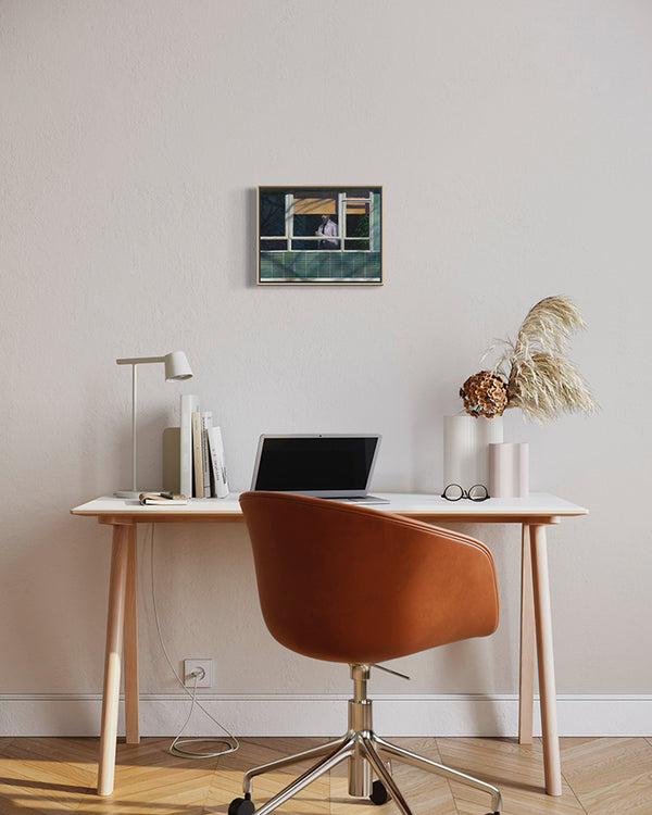 MORNING JOE - Special Limited Edition Hand-Embellished Print