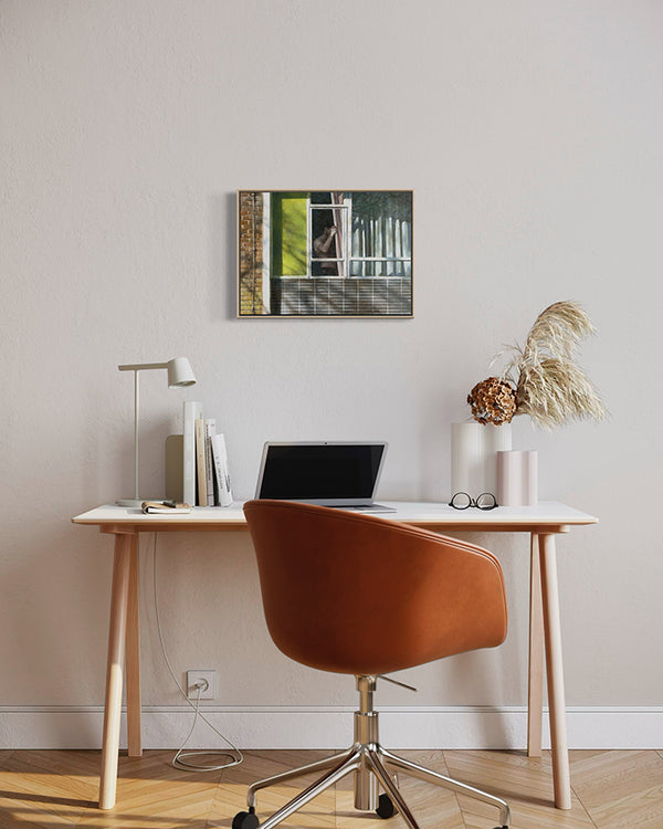 EAST WINDOW - Original Artwork