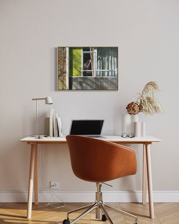 EAST WINDOW - Special Limited Edition Hand-Embellished Print
