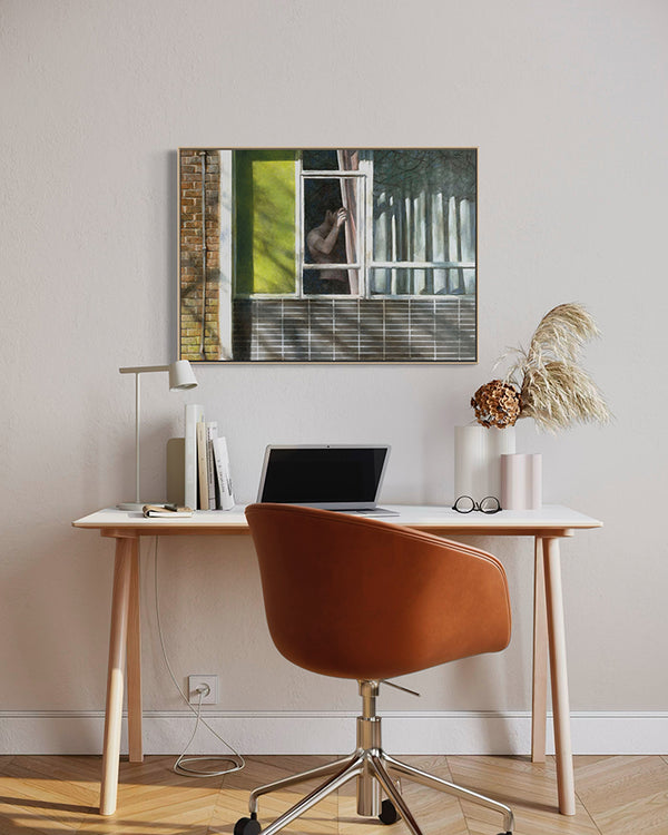 EAST WINDOW - Special Limited Edition Hand-Embellished Print