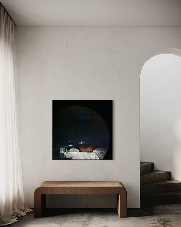 THE HOXTON HOTEL - Special Limited Edition Hand-Embellished Print