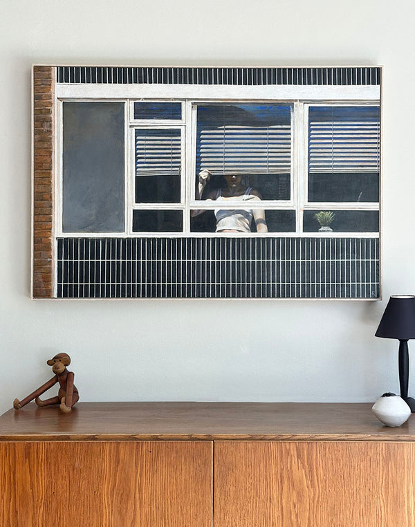 SOUTH FACING II- Special Limited Edition Hand-Embellished Print