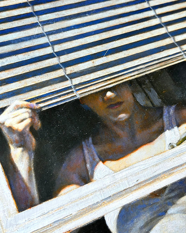SOUTH FACING II- Special Limited Edition Hand-Embellished Print