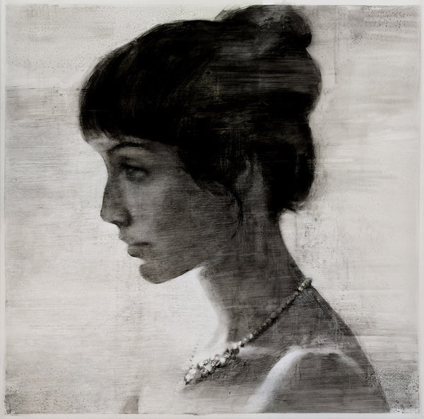 THE DARKEST LIGHT study - original artwork