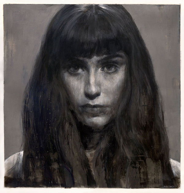 THE DEFIANT study - original artwork