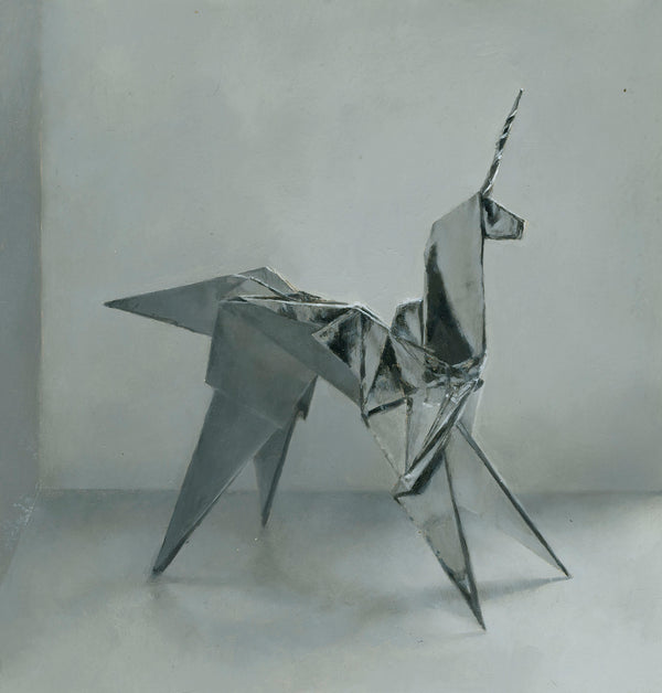 Origami Unicorn No 2