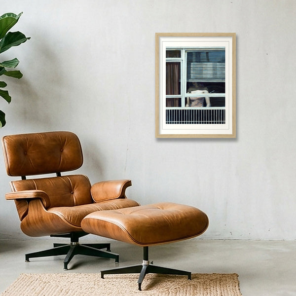 RItes of Spring II — 30×40cm, 12×16" Oak Frame