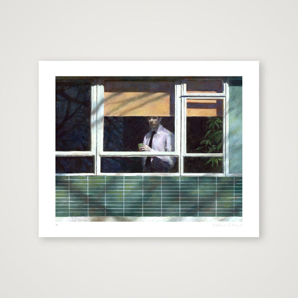 Morning Joe — 50×40cm, 20×16" Print only