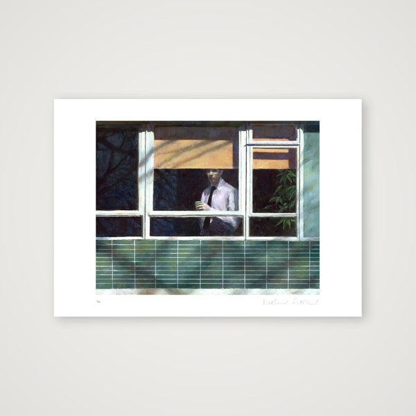 Morning Joe — A4 (30×21cm, 12×8") Print only
