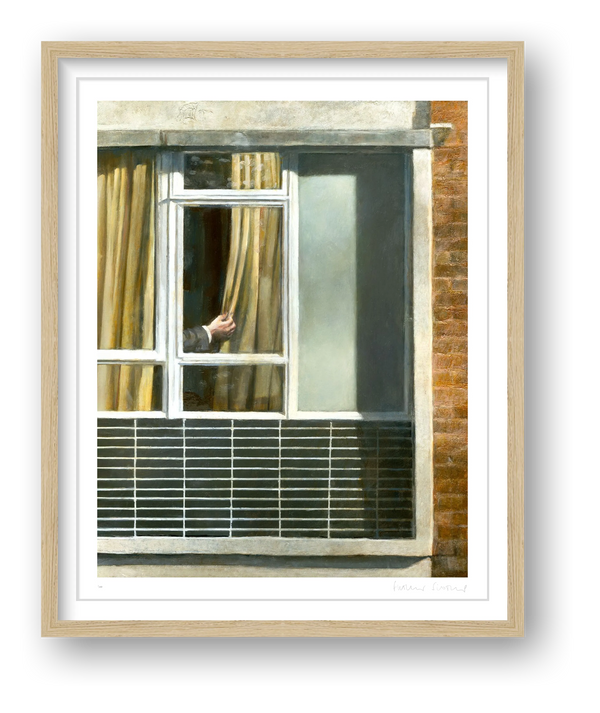 Curtain Call — framed