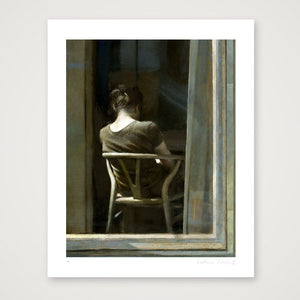 Algorithm II — 28×35cm, 11×14