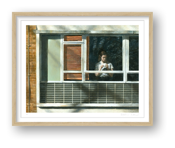 Morning Jo — framed