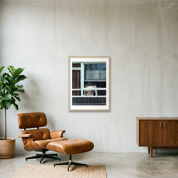 RItes of Spring II — 60×80cm, 24×31" Oak Frame