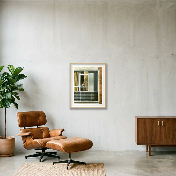 Curtain Call — 40×50cm, 16×20" Oak Frame