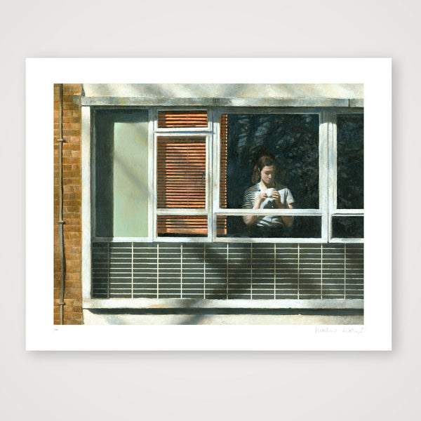 Morning Jo — 50×40cm, 20×16" Print only