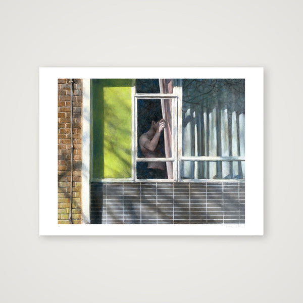 East Window — 80×60cm, 31×24" Print only