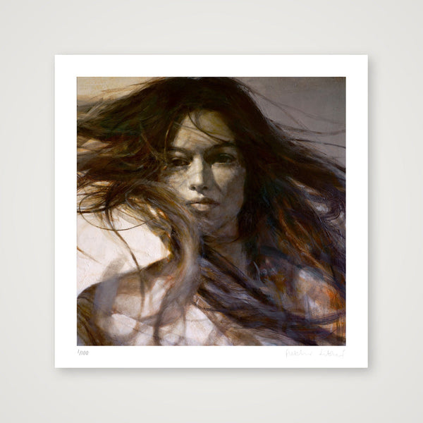 Written on the Sky II — 30×30cm, 12×12" Print only