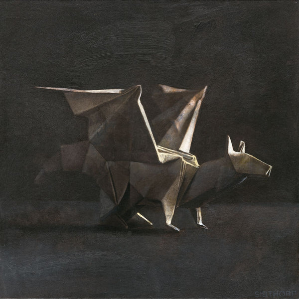 Origami Dragon