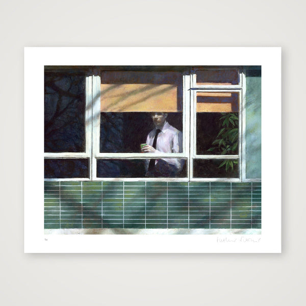 Morning Joe — 35×28cm, 14×11" Print only