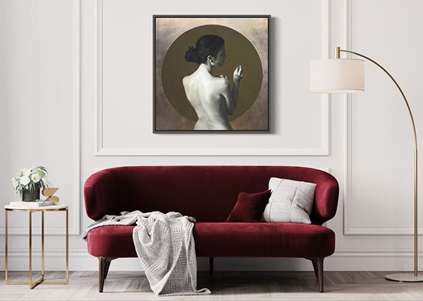 THE QUIET BEFORE THE DRAW OF BREATH VI - original artwork