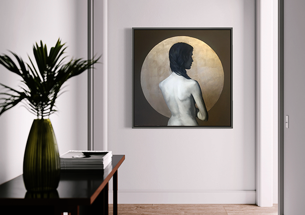 THE QUIET BEFORE THE DRAW OF BREATH VIII - original artwork