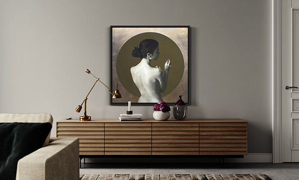 THE QUIET BEFORE THE DRAW OF BREATH VI - original artwork