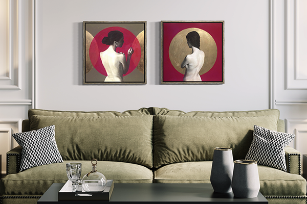 THE QUIET BEFORE THE DRAW OF BREATH III  - original artwork