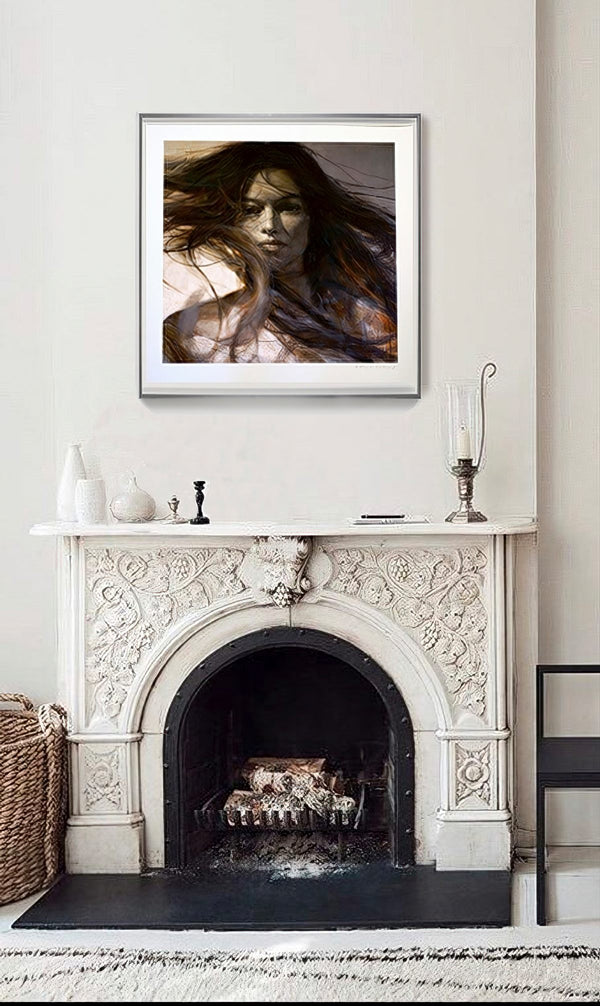 WRITTEN ON THE SKY II - Limited edition print
