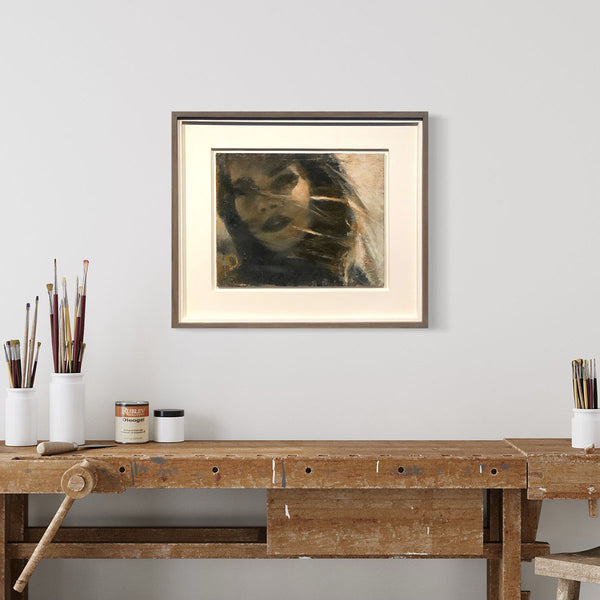 WHITE SUNSHINE - original artwork