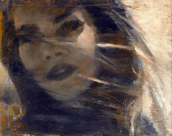 WHITE SUNSHINE - original artwork